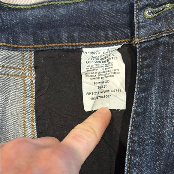 Wrangler retro slim straight 35x36 - Picture 6 of 6